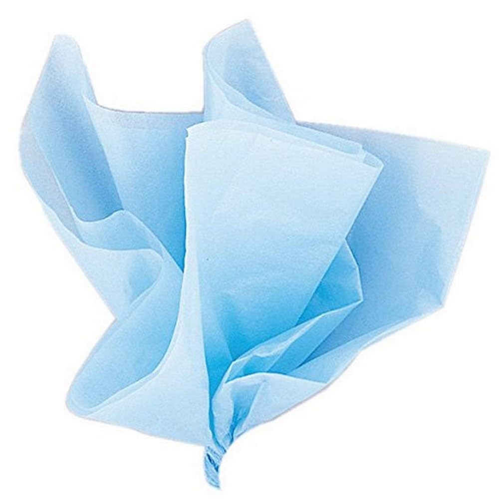 County  10 Sheets Acid Free Tissue Paper 50x70cm - Baby Blue image
