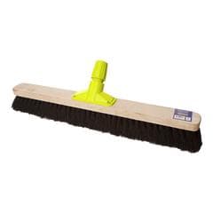 Cottam 24" Coco Broom w Staff Hole