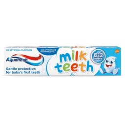 Aquafresh Milk Teeth 50ml GSK090968 2
