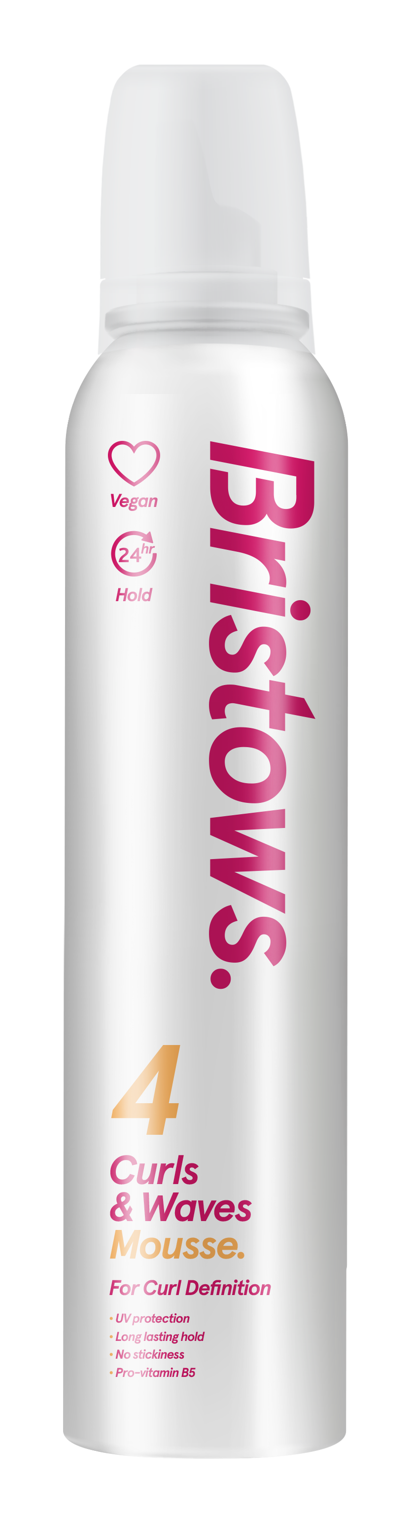 Bristows Mousse 200ml Curls & Waves image
