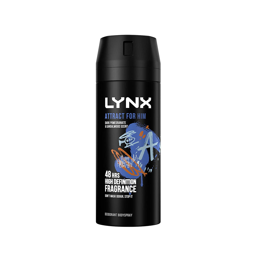 Lynx Body Spray 150ml Attract Him image