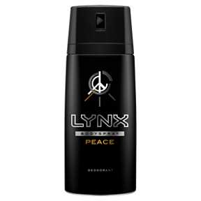 Lynx Body Spray 150ml Peace image