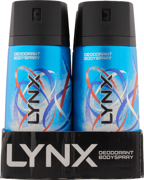 Lynx Body Spray 150ml Spots Blast image
