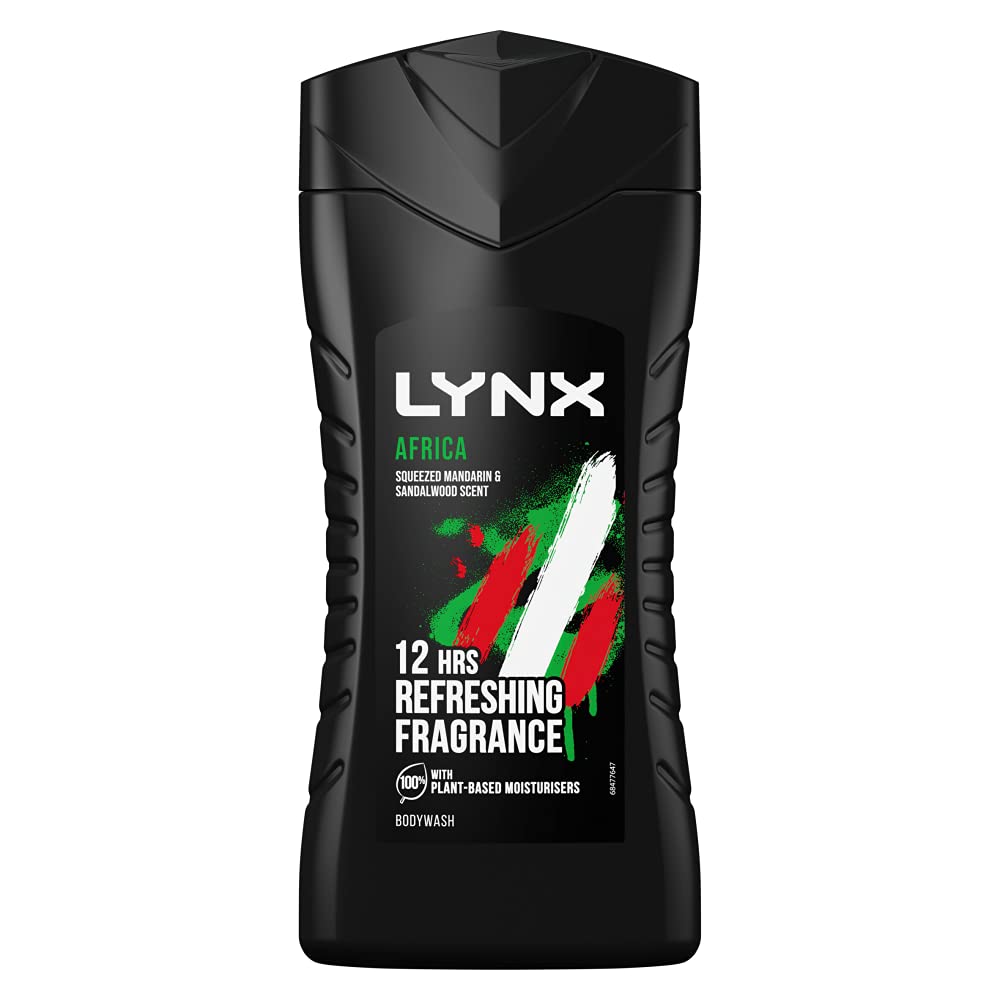 Lynx Shower Gel 250ml Africa image