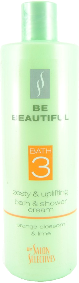 Salon Selectives Bath & Shower Cream 400ml Zesty & Uplifting image