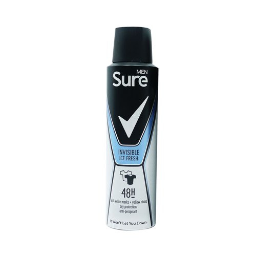Sure A/P 150ml Men Antibac Protect image