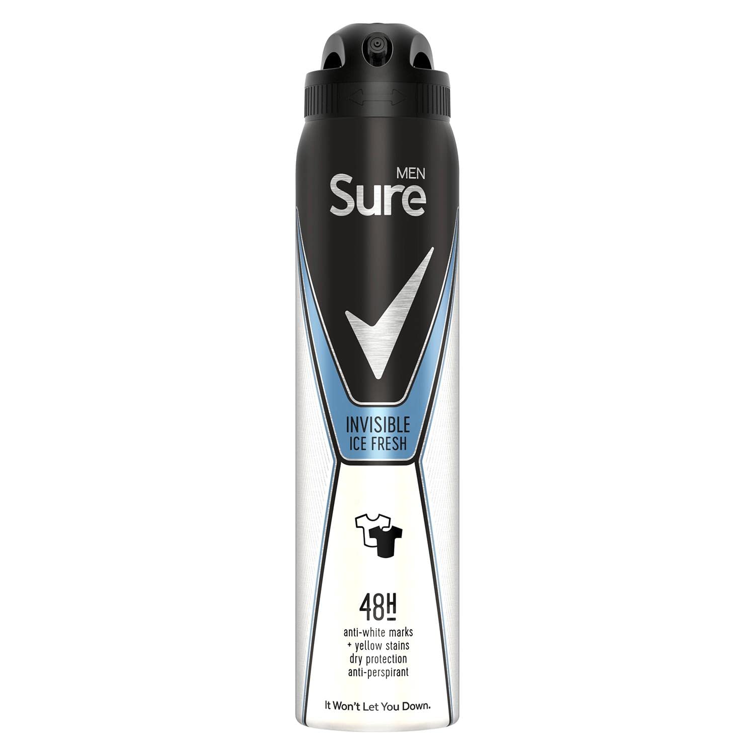 Sure A/P 150ml Mens Invisible Ice image