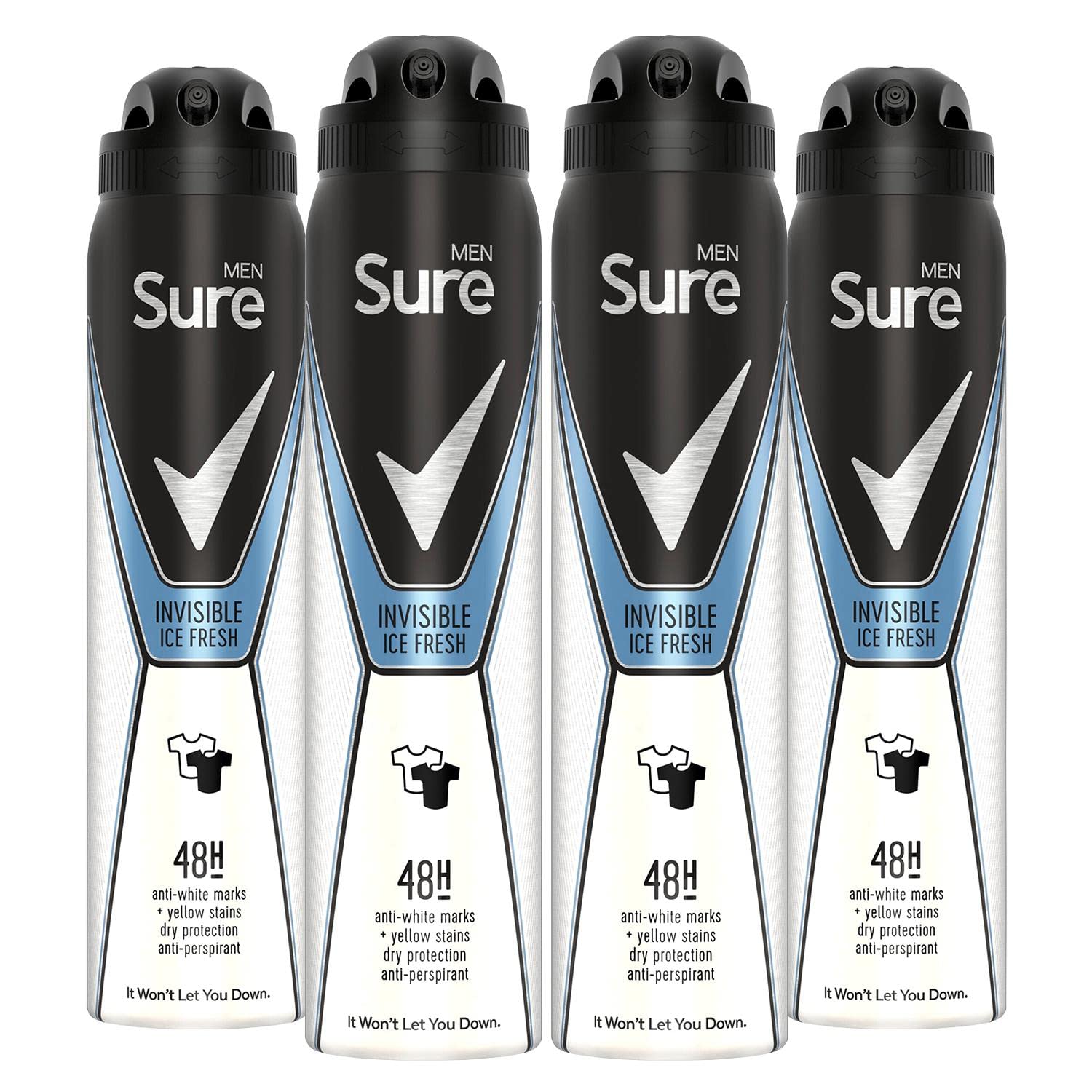 Sure A/P 150ml mens  Invisible Black & White image