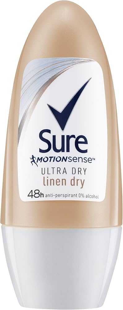 Sure Roll On 50ml Linen Dry Women image