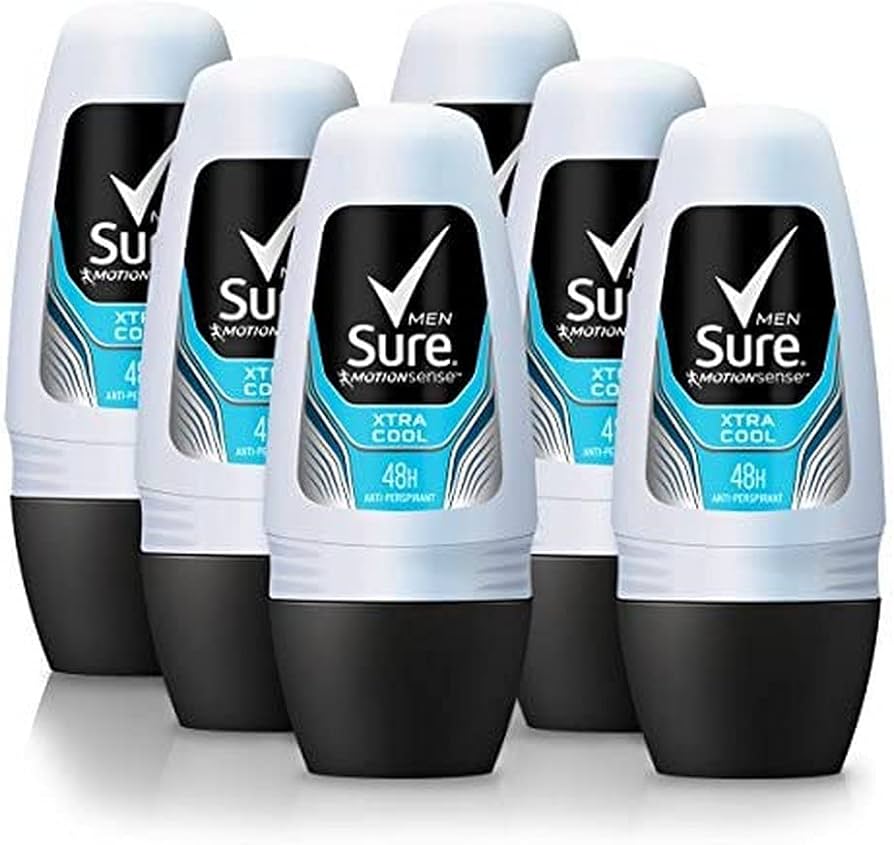 Sure Roll On 50ml Mens  Xtra Cool image
