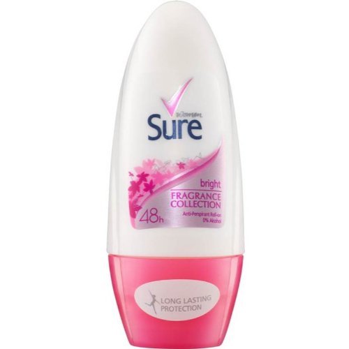 Sure Roll On 50ml Pink image