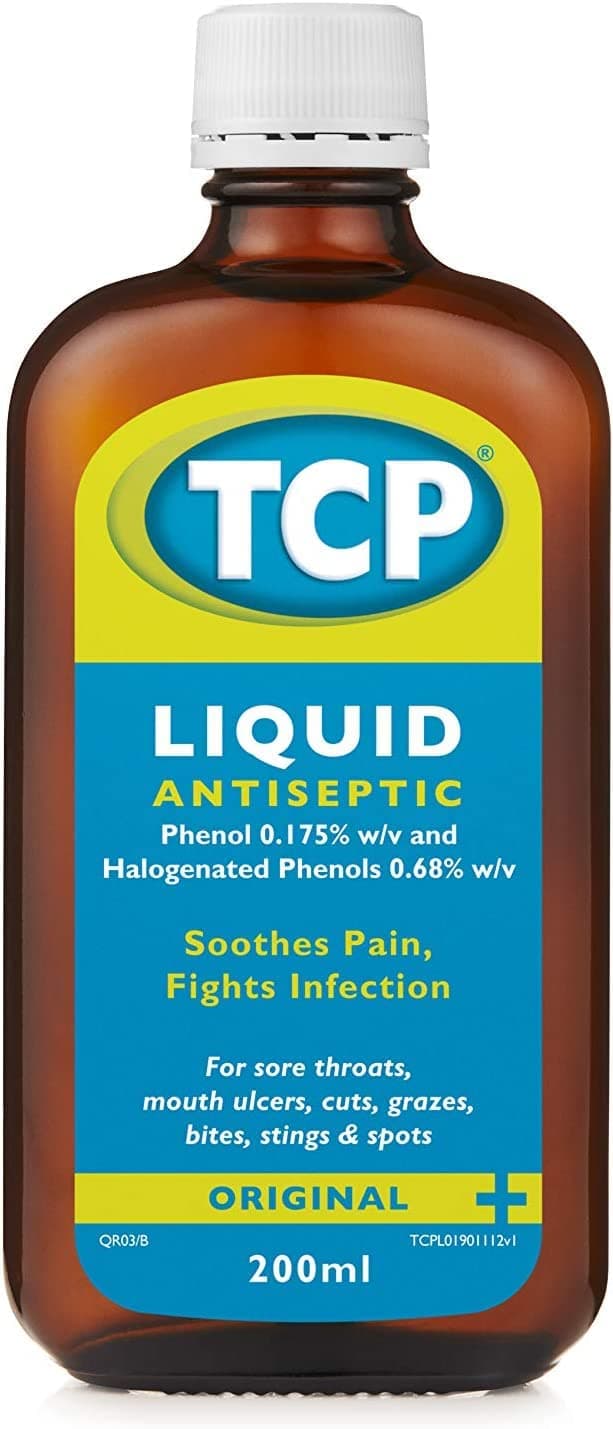 TCP Anitseptic Liquid 200ml 247031
