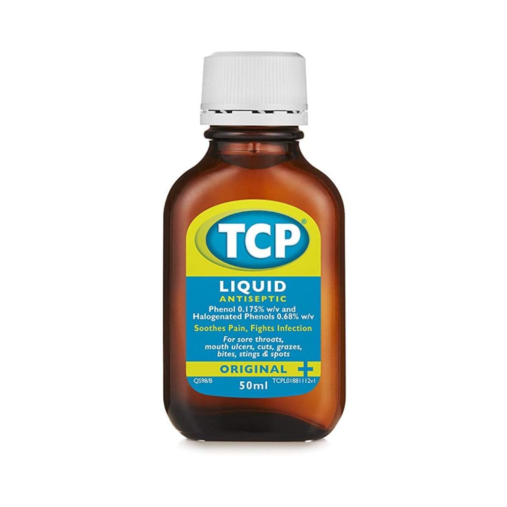 TCP Antiseptic Liquid 50ml 247015 ( EXP FEB 2020) CLEARANCE NO RETURN