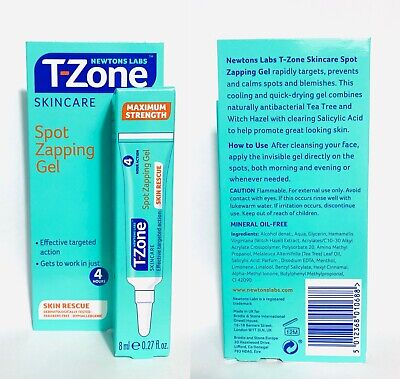 T-Zone Spot Zapping Gel 8ml image