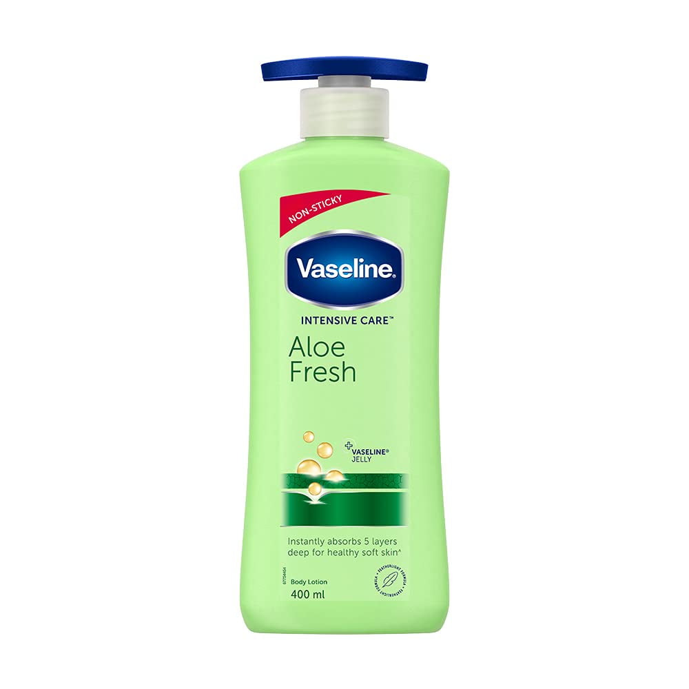 Vaseline Intensive Care Lotion 400ml Aloe PK6 image