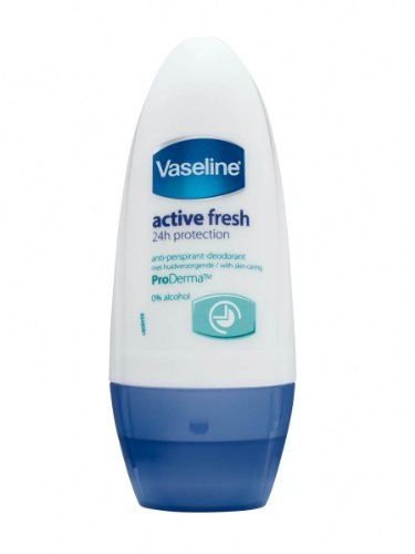 Vaseline Roll On 50ml Active Fresh image