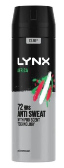 Lynx APA Africa 200ml image