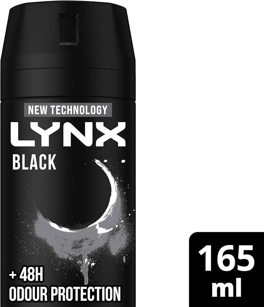 Lynx B/Spray Black Night 200ml image