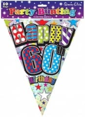 SE  60th Bunting
