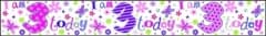 SE  Age 3 Girl Wall Banners