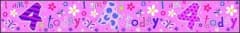 SE  Age 4 Girl Wall Banners
