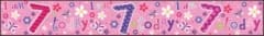 SE  Age 7 Girl Wall Banners
