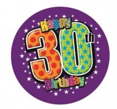 SE  Age 30 Male Jumbo Badges
