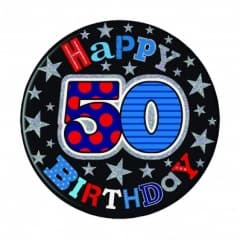 SE  Age 50 Male Jumbo Badges