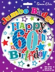 SE  Age 60 Male Jumbo Badges