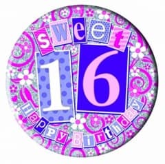 SE  Age 16 Female Jumbo Badges
