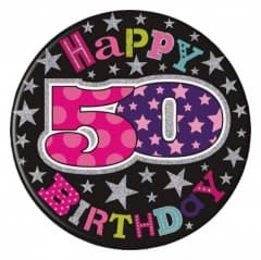 SE  Age 50 Female Jumbo Badges