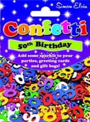 SE  Age 50 Confetti