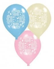 SE  Baby Shower Lux Printed Satin Balloon