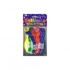 SE  Age 3 Printed Balloons