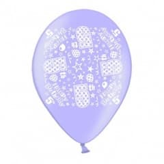 SE  Age 5 Printed Balloons