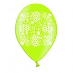 SE  Age 8 Printed Balloons