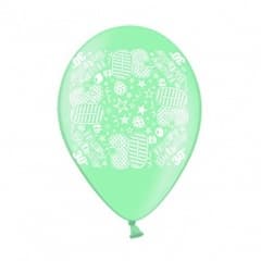 SE  Age 30 Printed Balloons