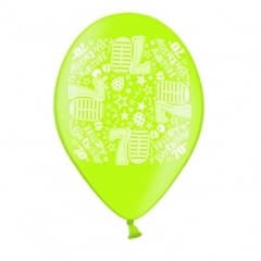 SE  Age 70 Printed Balloons
