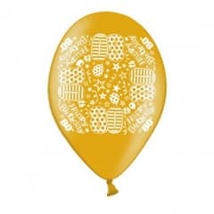SE  Age 80 Printed Balloons