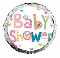 SE  Baby Shower Foil Balloons