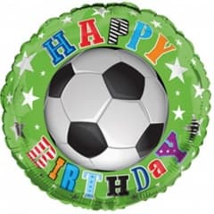 SE  Birthday Boy Foil Balloons