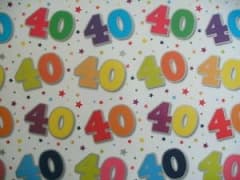SE  40th Gift Wrap