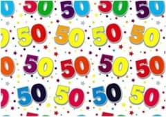 SE  50th Gift Wrap