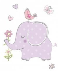 SE  Baby Girl Gift Tags Pk12