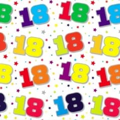 SE  18th Gift Tags Pk12