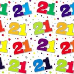 SE  21st Gift Tags Pk12