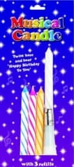 SE  Asst Musical Musical Candles