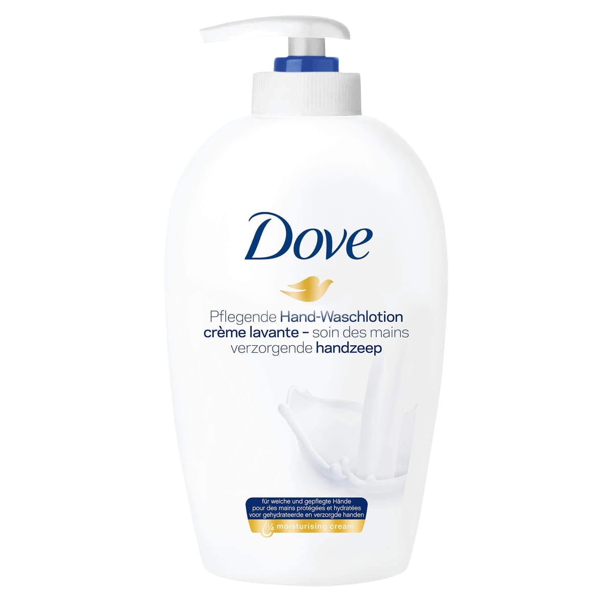 DOVE HAND WASH PUMP 250ML -  FRESH