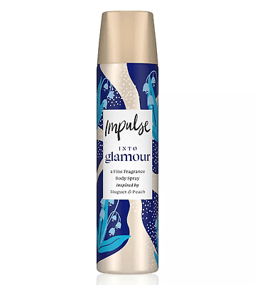 IMPULSE BODY SPRAY 75ML  GLAMOUR
