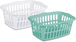Rectangular Laundry Basket Asstd 1